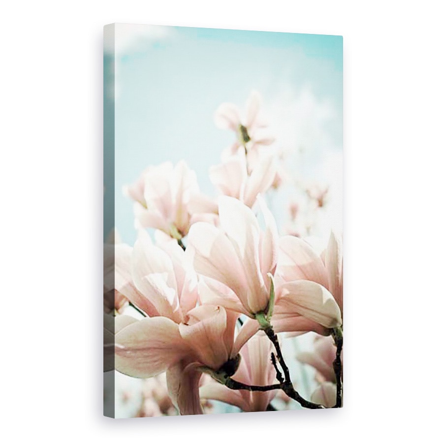 Tablou canvas - Flori, Natura, Flori, Soare, 80 x 120 cm