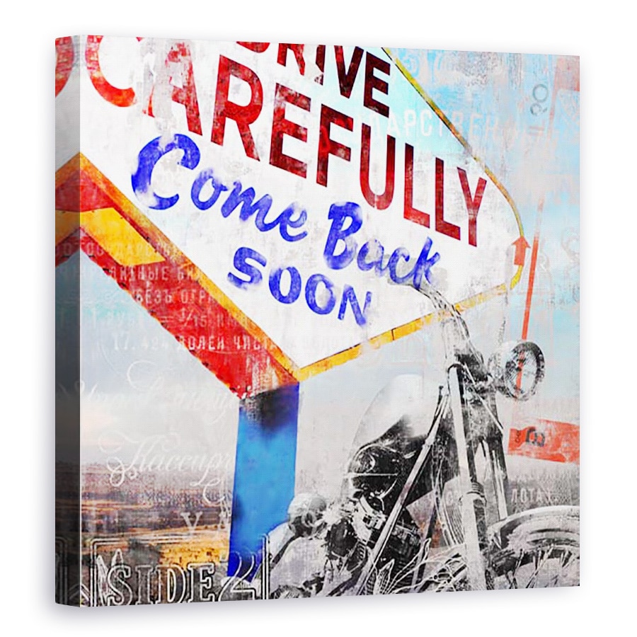 Tablou canvas - Diverse, Diferit, Motor, Culoare, 70 x 70 cm