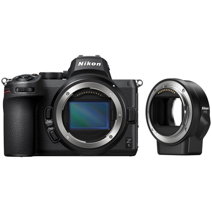 Nikon Z 5 fényképezőgép váz + FTZ adapter