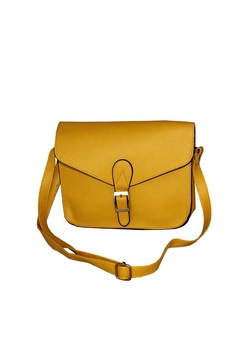 Poseta cu bareta pentru umar, 26 x 20 x 7 cm, galben, Vivo Poseta cu bareta pentru umar, 26 x 20 x 7 cm, galben, Vivo