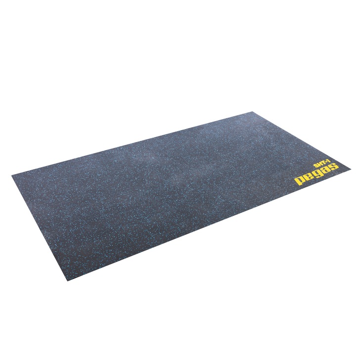 Pegas SHT-1 Home Trainer Gumi szőnyeg, Fekete/Kék