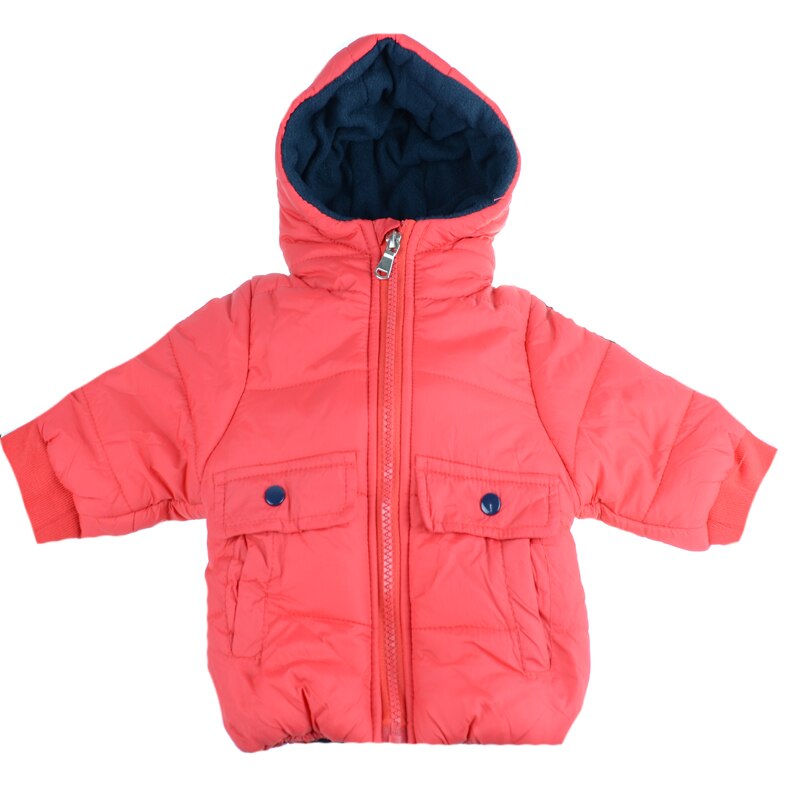 Geaca pentru fete Vitamins MSZ-013R, Rosu