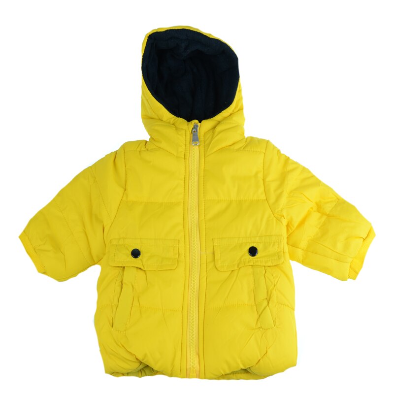 Geaca pentru fete Vitamins MSZ-013G, Galben