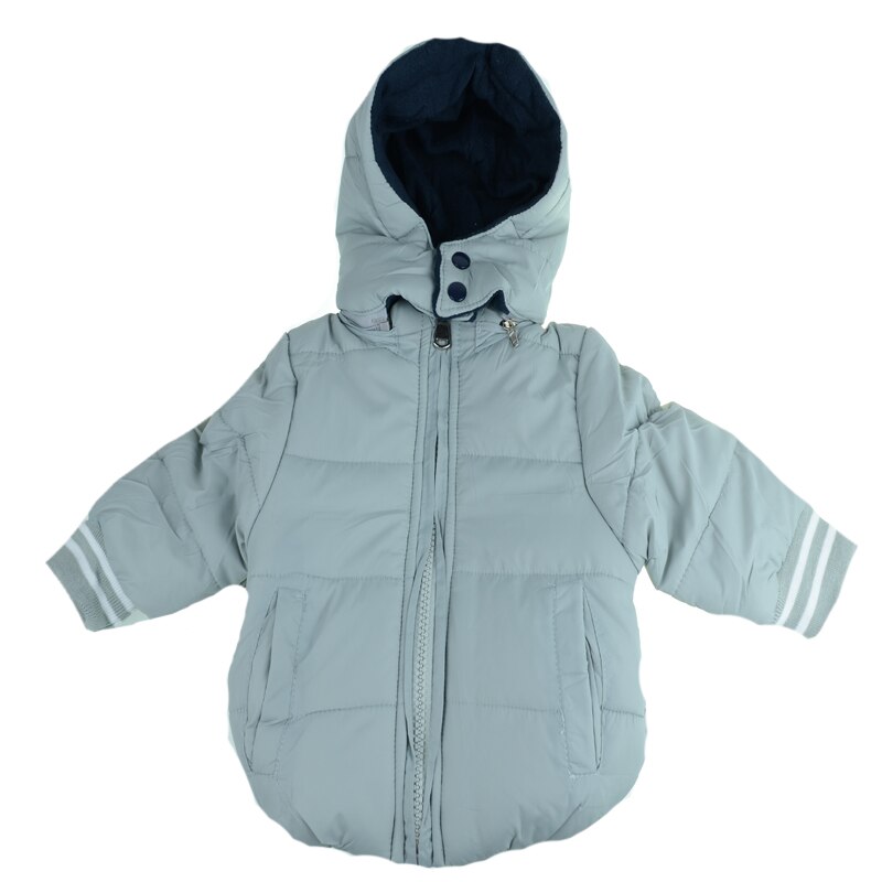 Geaca pentru baieti Vitamins MSZ-011, Gri