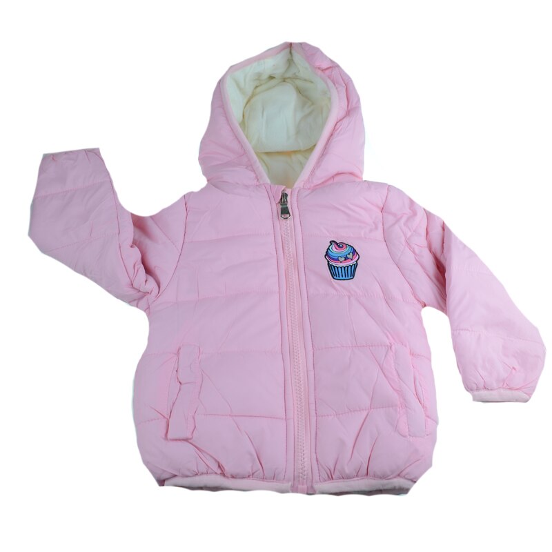 Geaca pentru fete Vitamins MSZ-012, Roz