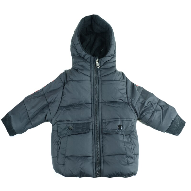 Geaca pentru baieti Vitamins MSZ-013N, Negru