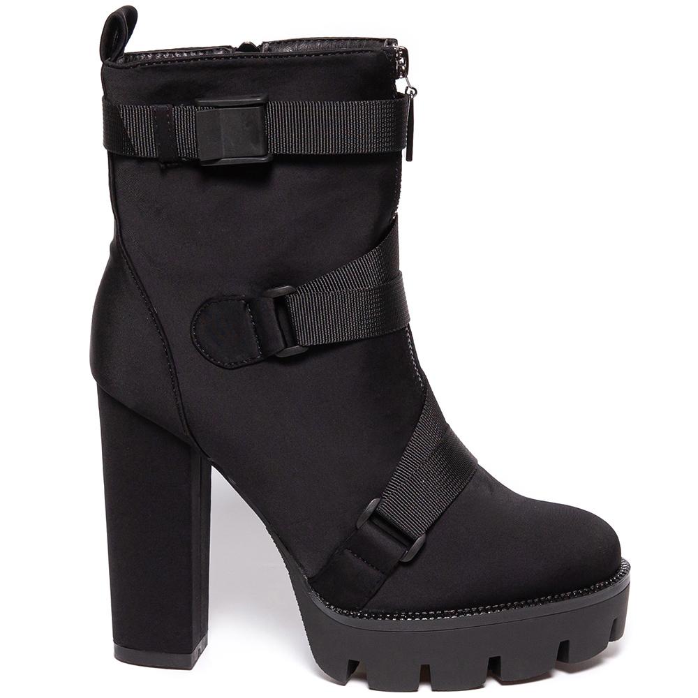 Botine dama Colby, Negru, Negru