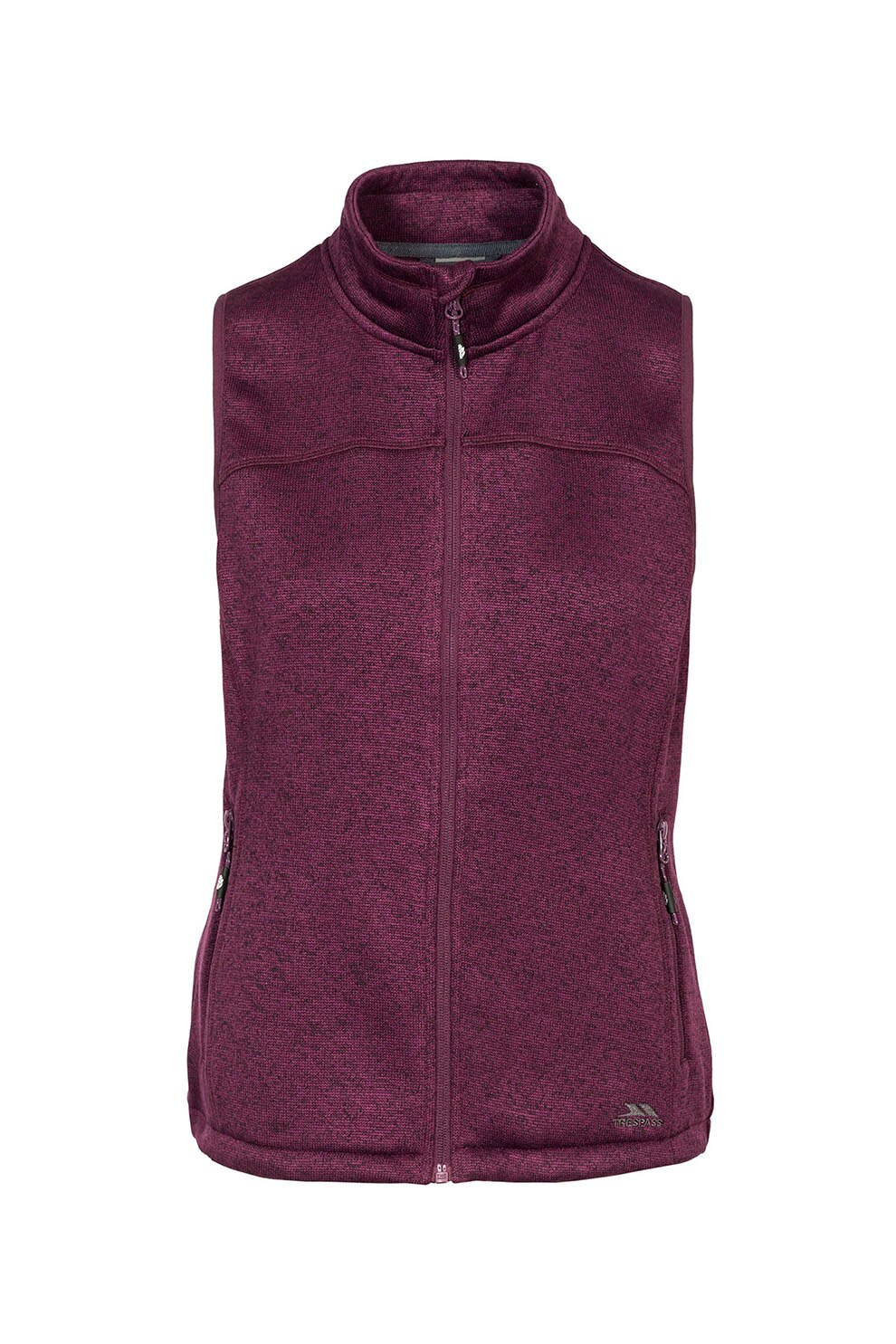 Trespass, Vesta cu fermoar Mildred, Violet tyrian