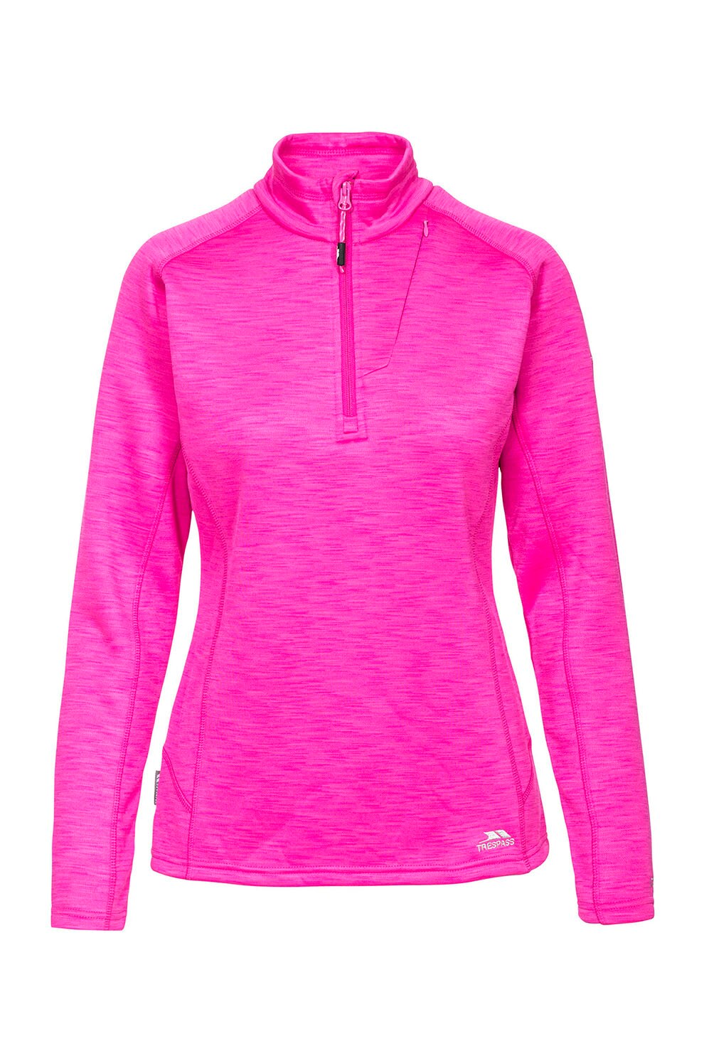 Trespass, Bluza sport cu fermoar Fairford, Fucsia