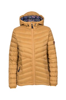 Trespass, Geaca cu umplutura de puf pentru ski Thora, Galben sofran Trespass, Geaca cu umplutura de puf pentru ski Thora, Galben sofran