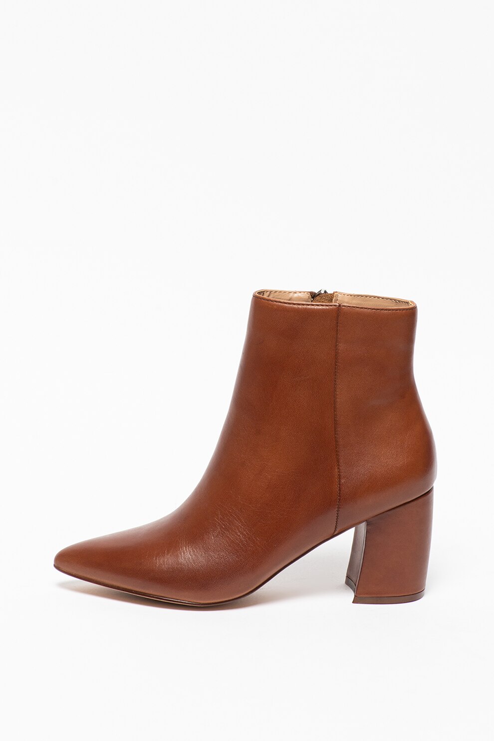 Steve Madden, Botine din piele Nadalie, Scortisoara, 41