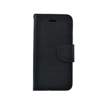 Husa LG K8 2017, Fancy Book, Negru Husa LG K8 2017, Fancy Book, Negru