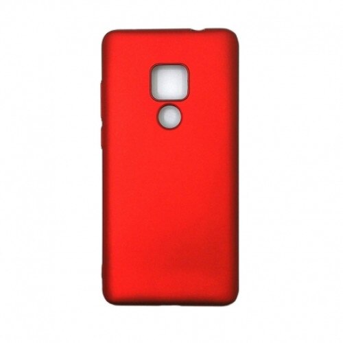 Husa Apple iPhone XS Max - Forcell Soft (Rosu)