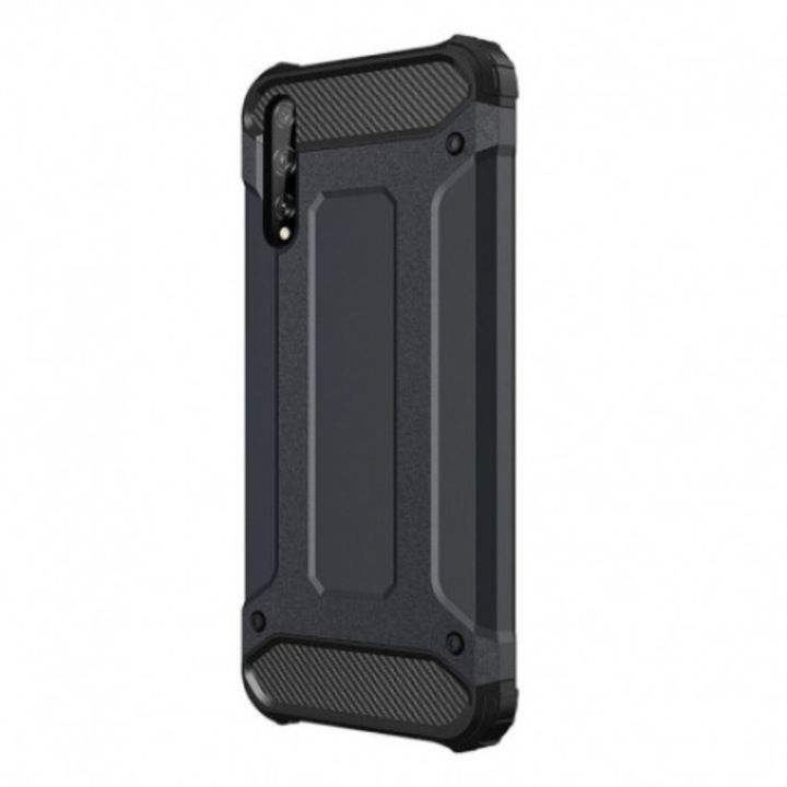 Forcell Armor Telefontok, Huawei Y7, Fekete