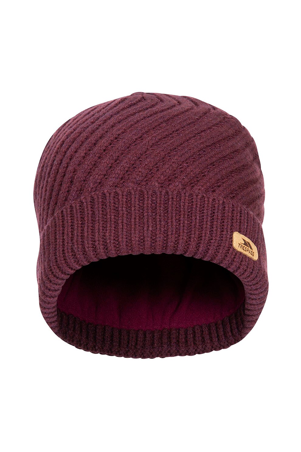 Trespass, Caciula elastica tricotata Twisted, Violet tyrian