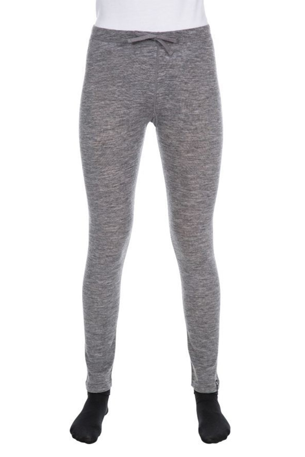 Trespass, Colanti termici din lana merino Chara, Gri inchis melange