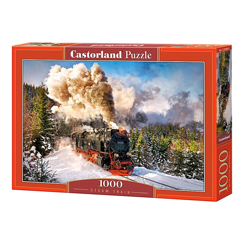 Puzzle Castorland, Steam Train, 1000 piese