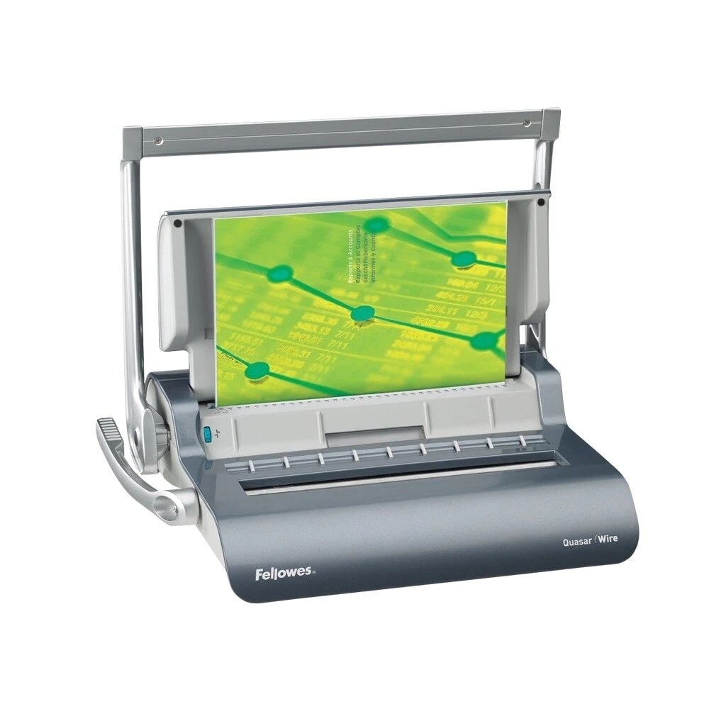 Aparat indosariat manual, spire metalice, Quasar+, 120 coli