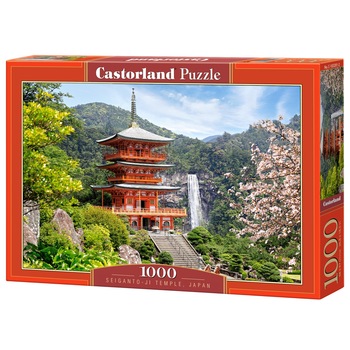 Puzzle Castorland, Templul Seiganto-ji, 1000 piese Puzzle Castorland, Templul Seiganto-ji, 1000 piese