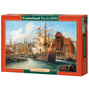 Puzzle Castorland, The Old Gdansk, 1000 piese