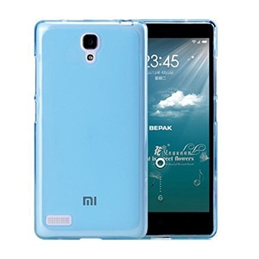 Husa Xiaomi Note 5.7 inch , ultra slim, silicon, albastru