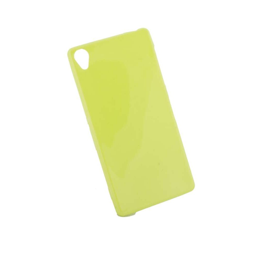 Husa Sony Ericsson Xperia M2, silicon, ultra slim, Candy, lime