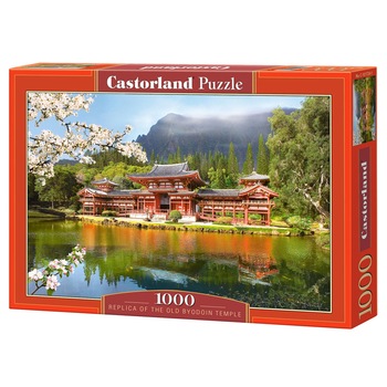 Puzzle Castorland, Replica of the Old Byodion Temple, 1000 piese