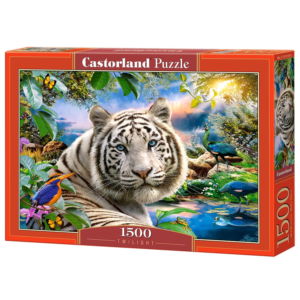 Puzzle Castorland, Twilight, 1500 piese