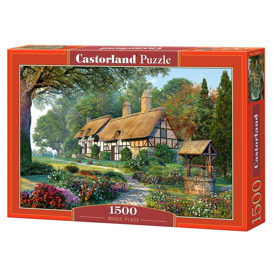 Puzzle Castorland, Locul magic, 1500 piese