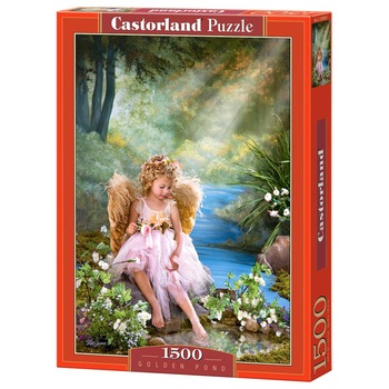 Puzzle Castorland, Golden Pond , 1500 piese Puzzle Castorland, Golden Pond , 1500 piese