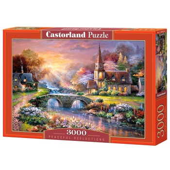 Puzzle Castorland, Peaceful Reflections, 3000 piese