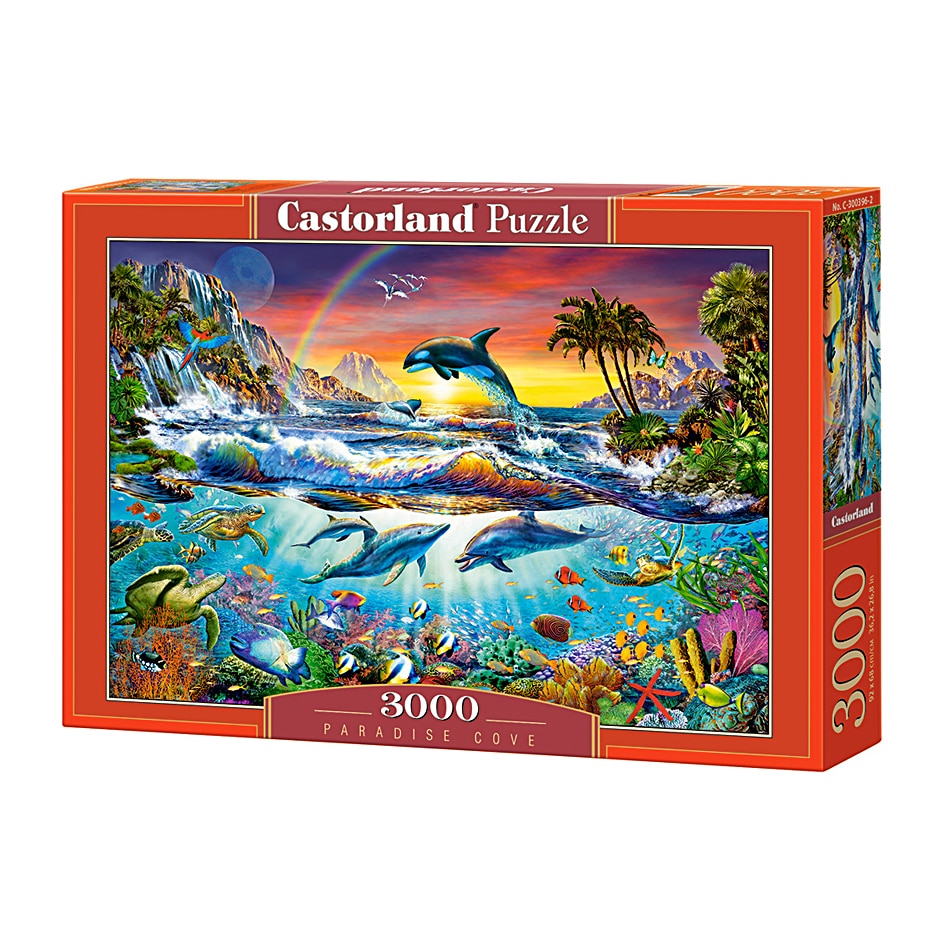Puzzle Castorland, Paradise Cove, 3000 piese