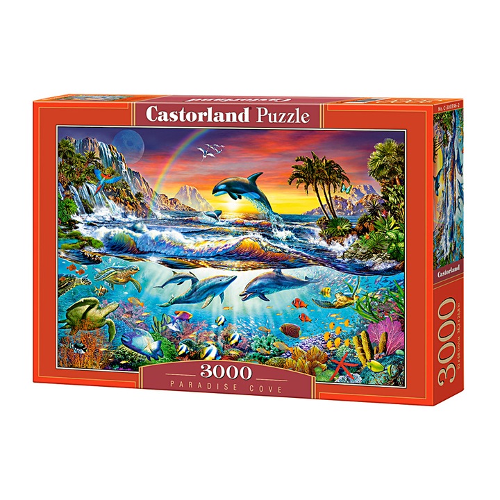 Castorland puzzle, Paradicsomi öböl, 3000 darab