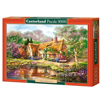 Puzzle Castorland, Twilight at Woodgreen Pond, 3000 piese