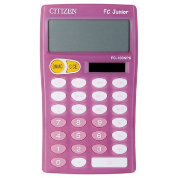 Calculator de birou Citizen FC-100NPK roz Calculator de birou Citizen FC-100NPK roz