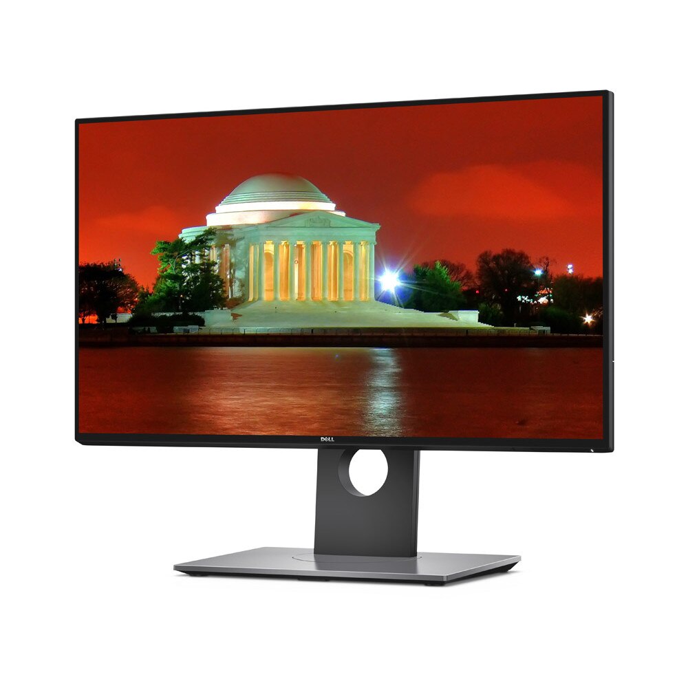 Монитор Dell U2417H, 23.8" IPS Anti-Glare, UltraSharp InfinityEdge, 6ms ...