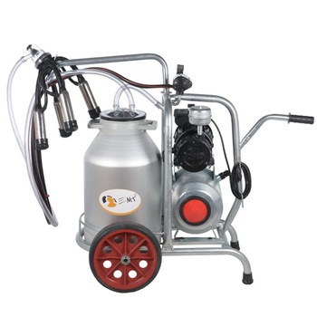 Aparat de muls vaci EMT 1+1A, un bidon aluminiu 20 litri, un post Aparat de muls vaci EMT 1+1A, un bidon aluminiu 20 litri, un post