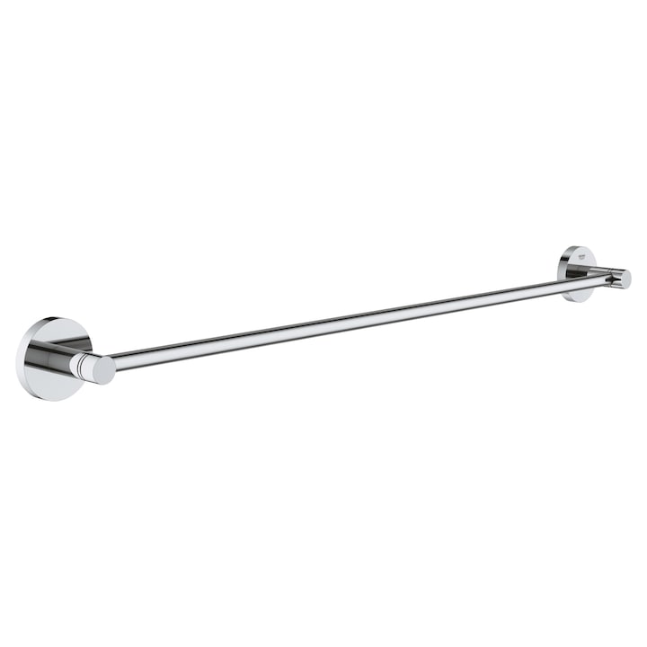 Bara prosop Grohe Grohe Essentials 40366001, 600 mm, fixare ascunsa, Crom