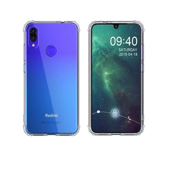 Husa Xiaomi Redmi Note 7,Xiaomi Redmi Note 7 Pro - Wozinsky Anti Shock Clear