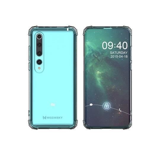 Husa Xiaomi Mi 10,Xiaomi Mi 10 Pro - Wozinsky Anti Shock Clear