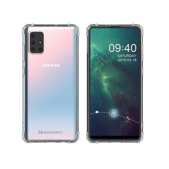 Husa Samsung Galaxy A71 - Wozinsky Anti Shock Clear
