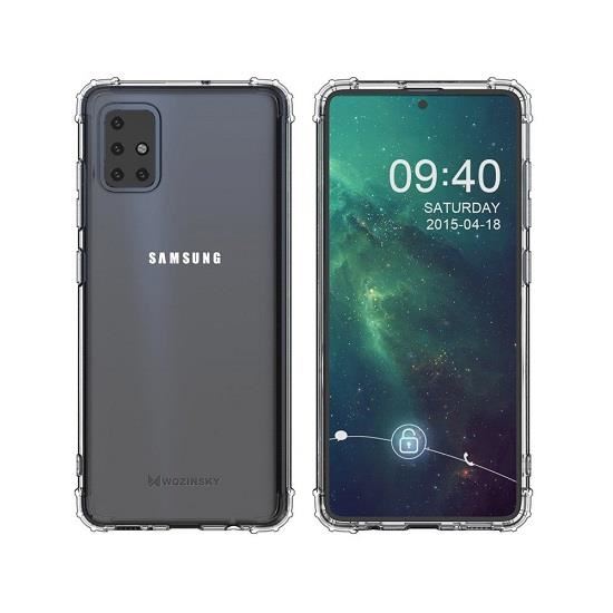 Husa Samsung Galaxy A51 - Wozinsky Anti Shock Clear