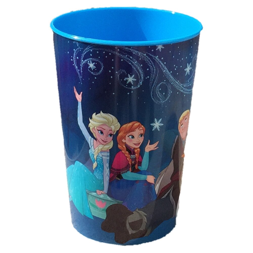 Pahar plastic Frozen Albastru 280 ml