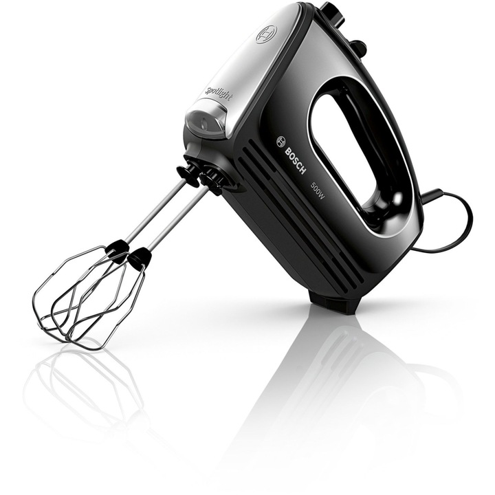 MFQ 2520B, 500 W, 4 viteze, Negru