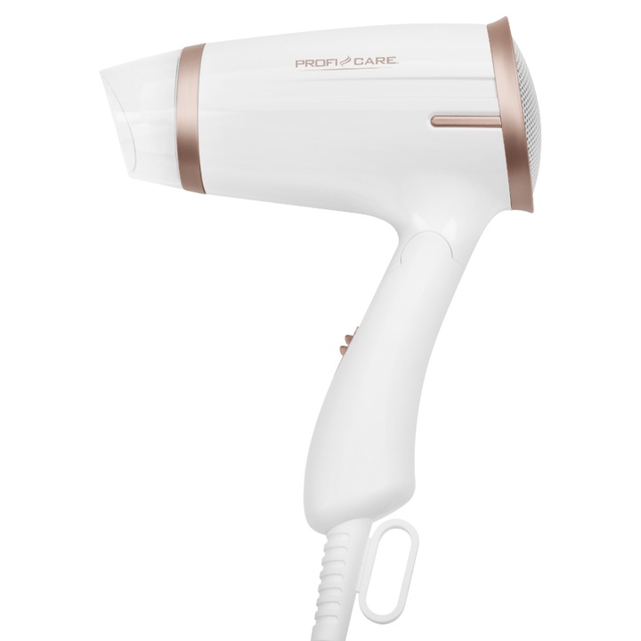 Сешоар Profi Cook 3009, 2 скорости, 1400W, Бял