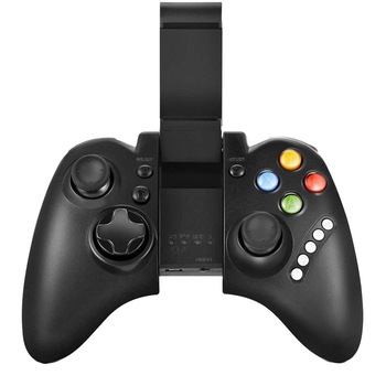 Gamepad Bluetooth, iPega, Android, iOS, stand smartphone 3.2-6 inch, butoane multimedia Gamepad Bluetooth, iPega, Android, iOS, stand smartphone 3.2-6 inch, butoane multimedia