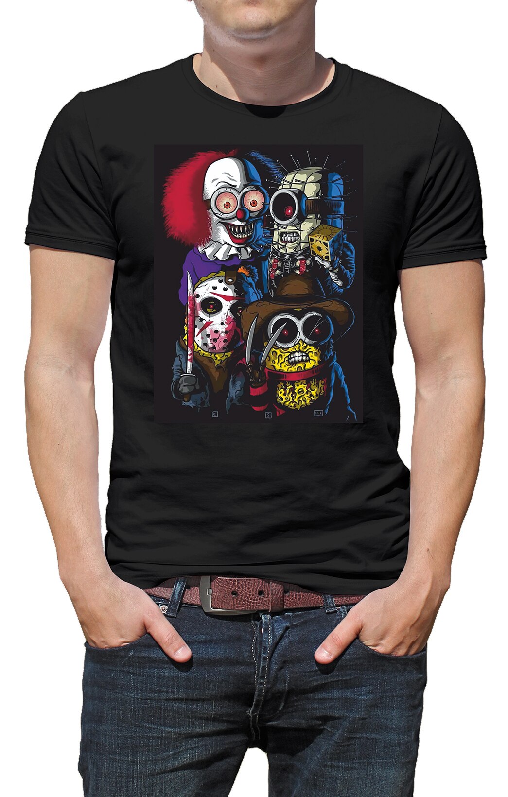 Tricou Barbati Halloween 