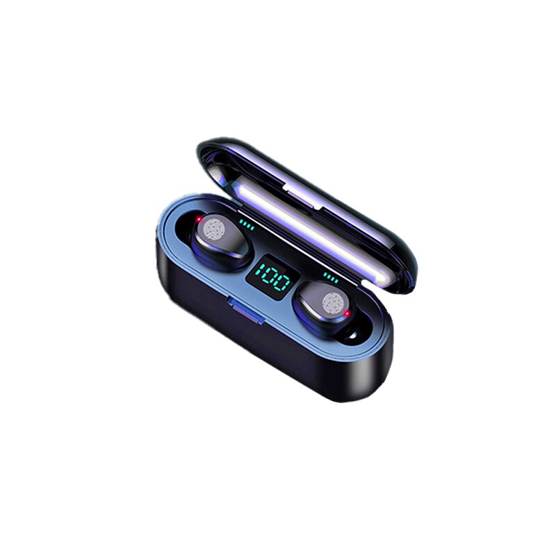 Casti Wireless, Rezistente la apa, Bluetooth V5.0, Smart Touch, pentru Android