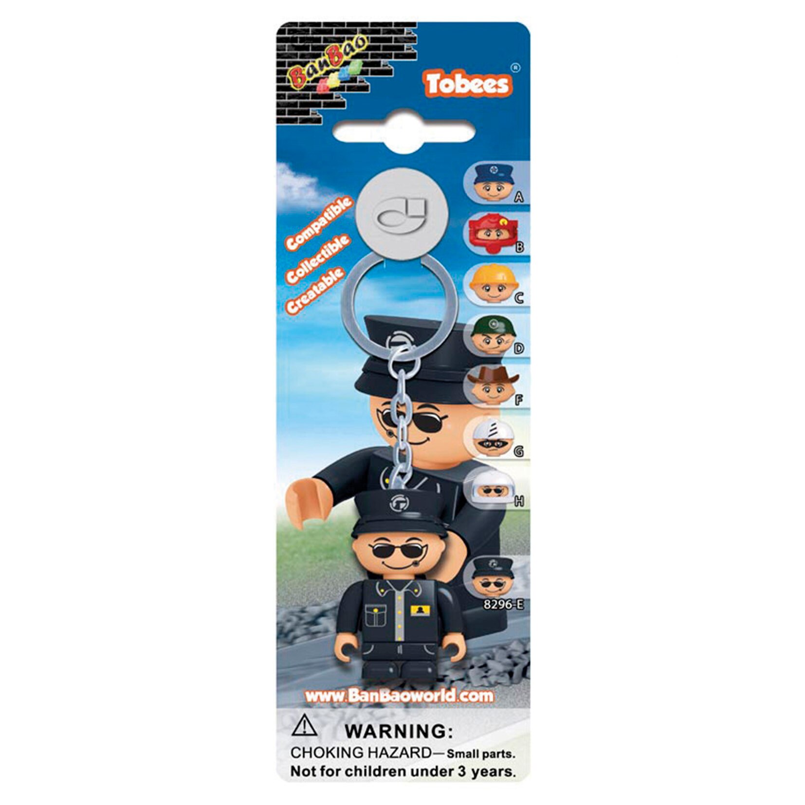 Breloc figurina, Tobee controlor, Banbao