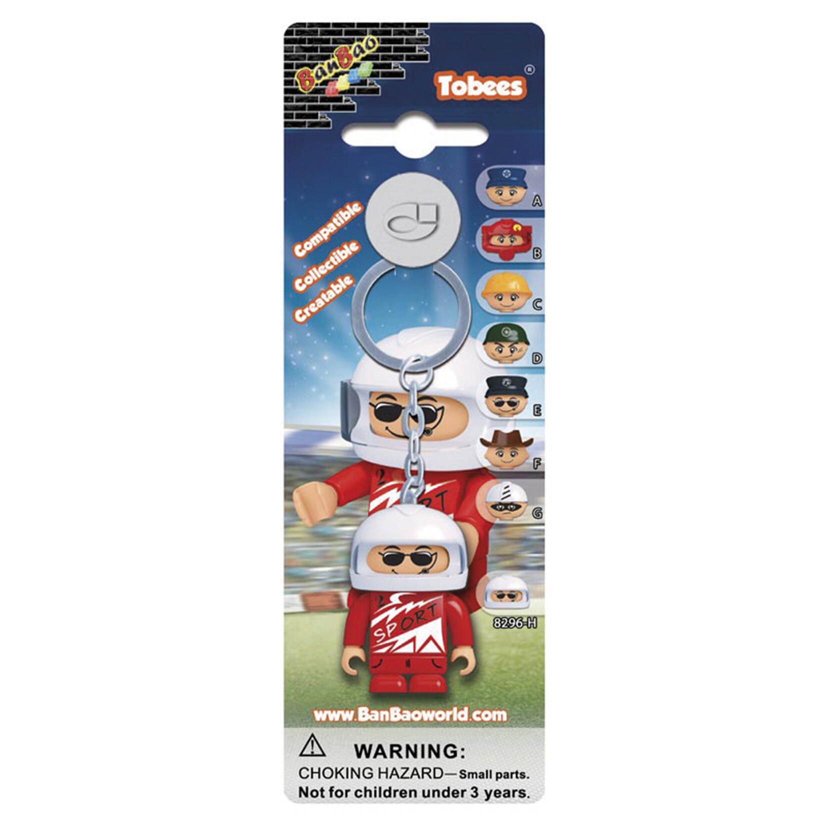 Breloc figurina, Tobee pilot, Banbao